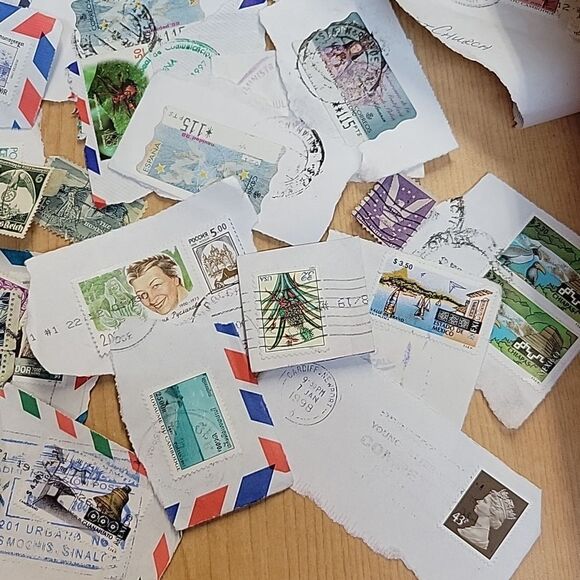 Vintage Stamp And Post Card Collectibles - Picture 2 of 11